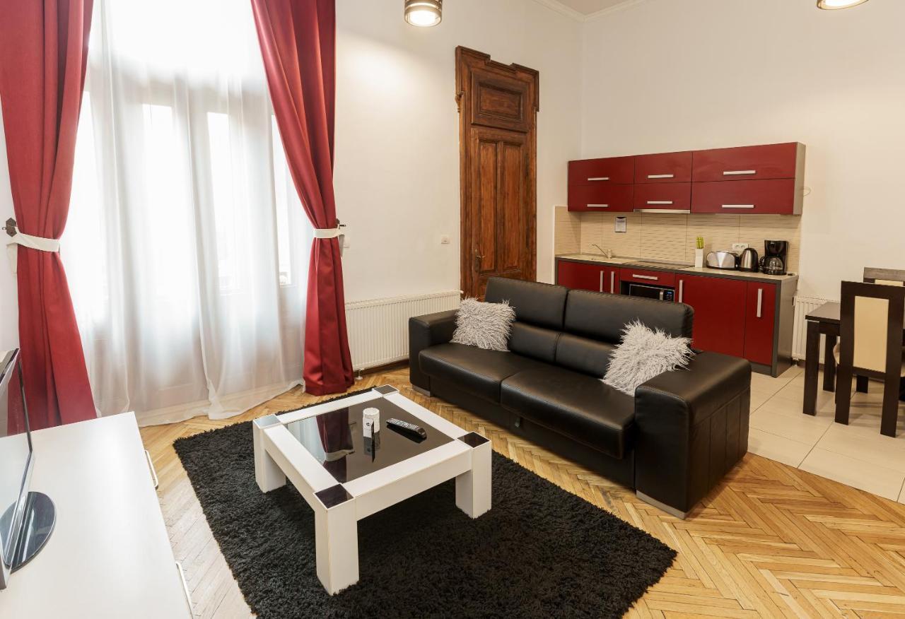 Select City Center Apartments Braszów Zewnętrze zdjęcie